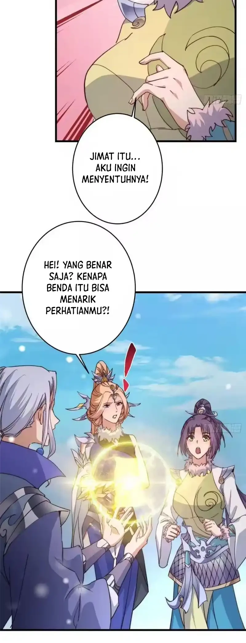 Keep A Low Profile, Sect Leader Chapter 591 Gambar 17
