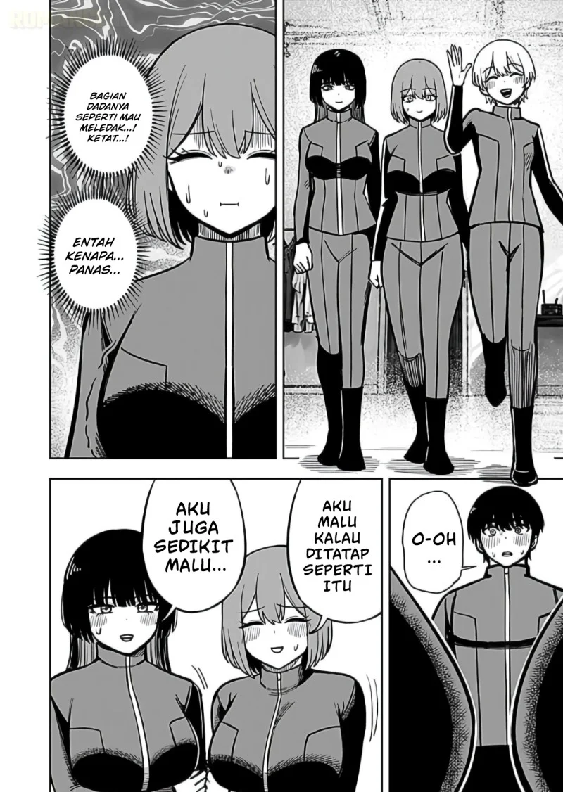 Keiken wo Sukiru ni suru Bannou na Nouryoku wo Te ni Irete, Saikyou no Tansaku-sha ni Narimashita ~JK to Issho ni Dungeon Tansaku de Nariagaru~ Chapter 12 Gambar 17