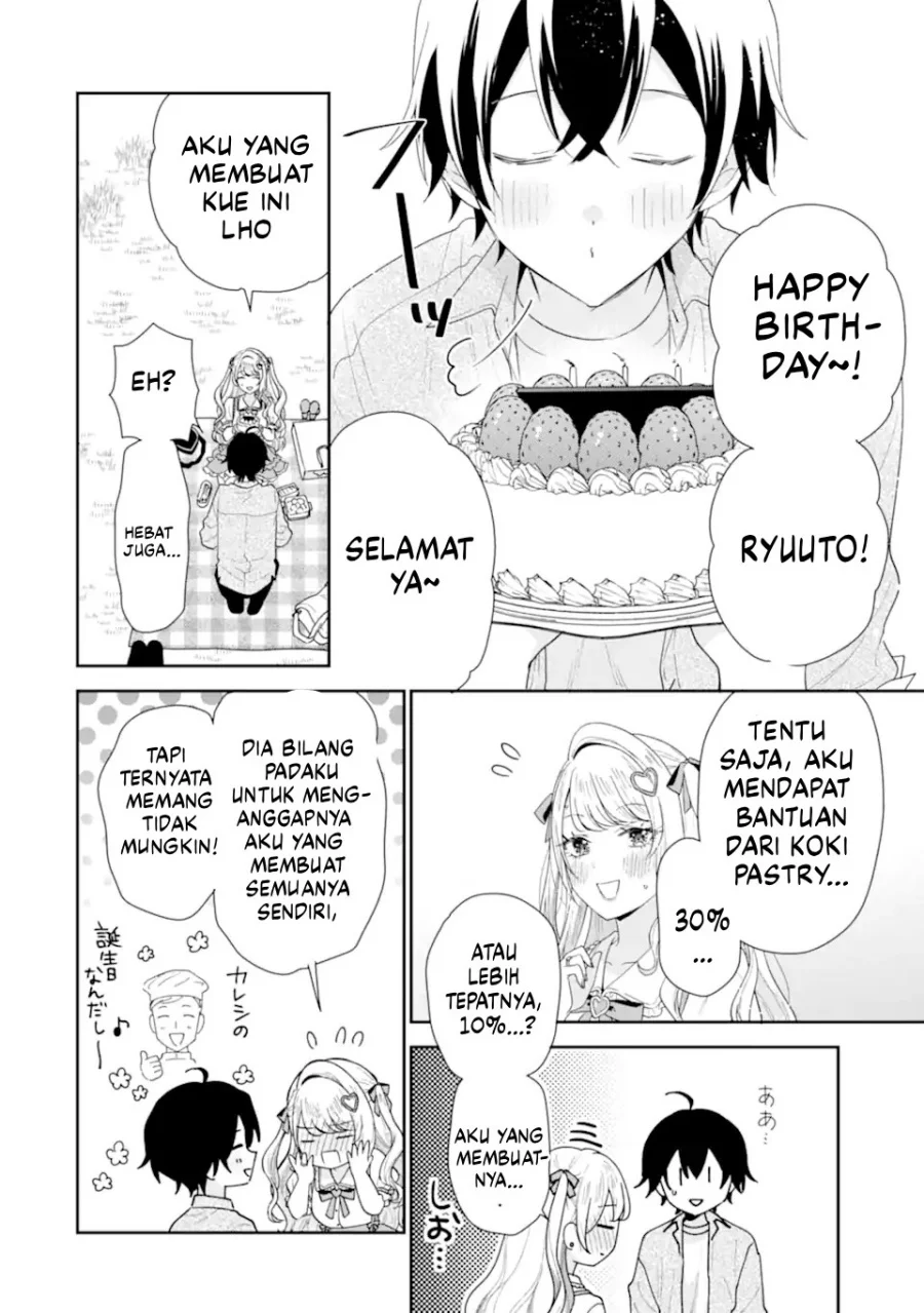 Keiken Zumi na Kimi to, Keikein Zero na Ore ga, Otsukiai Suru Hanashi Chapter 41 Gambar 21