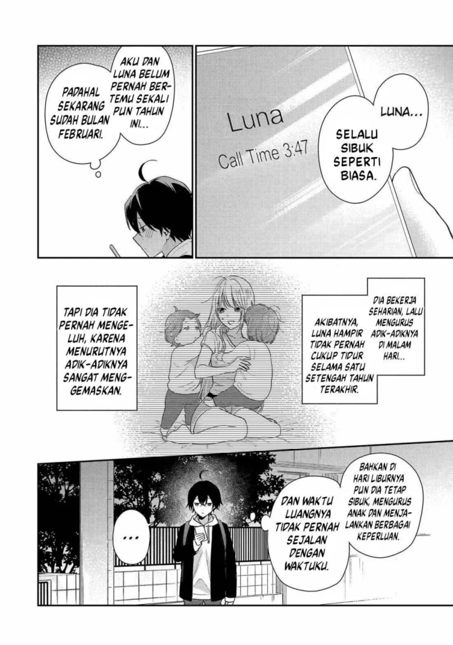Keiken Zumi na Kimi to, Keikein Zero na Ore ga, Otsukiai Suru Hanashi Chapter 42 Gambar 21