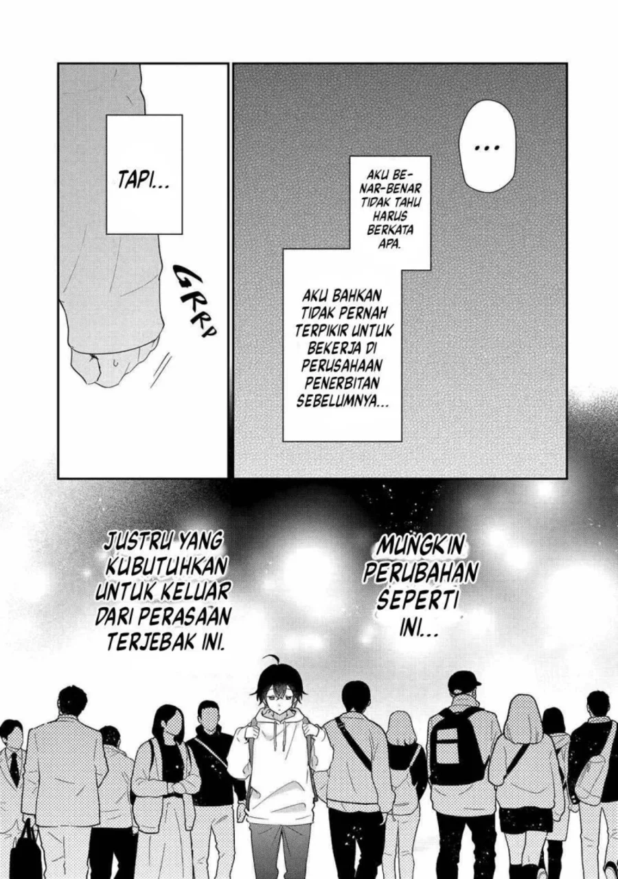Keiken Zumi na Kimi to, Keikein Zero na Ore ga, Otsukiai Suru Hanashi Chapter 43 Gambar 25