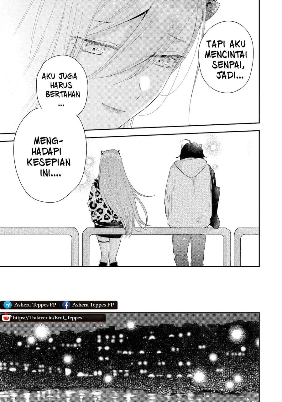 Keiken Zumi na Kimi to, Keikein Zero na Ore ga, Otsukiai Suru Hanashi Chapter 45 Gambar 23