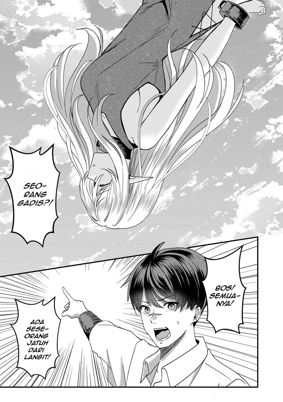 Keiyaku kara Hajimeru Boy Meets Girl - Oyakata, Sora kara Dark Elf no Onnanoko ga! Chapter 1 Gambar 13