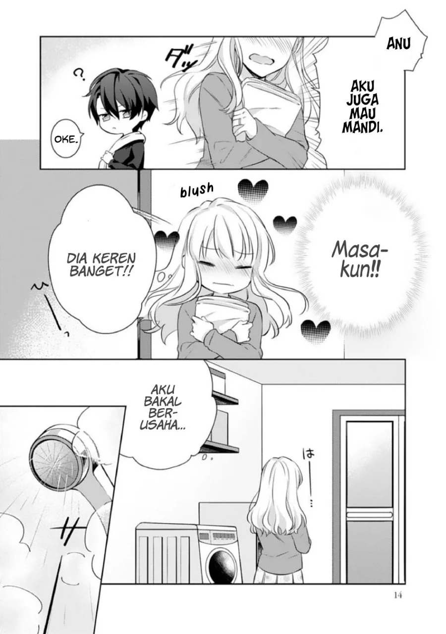 Kekkon made Ecchi wa Kinshi!?: Nengan no Shoya o Mukaeta Futari no Ohanashi. Chapter 1 Gambar 16