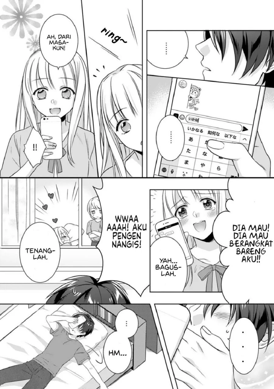 Kekkon made Ecchi wa Kinshi!?: Nengan no Shoya o Mukaeta Futari no Ohanashi. Chapter 2 Gambar 11
