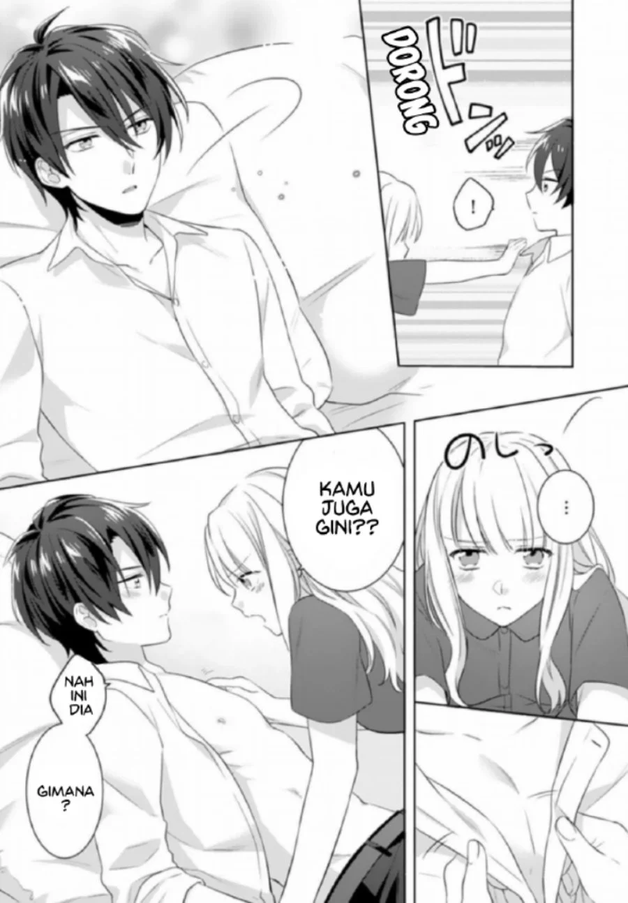 Kekkon made Ecchi wa Kinshi!?: Nengan no Shoya o Mukaeta Futari no Ohanashi. Chapter 3 Gambar 13
