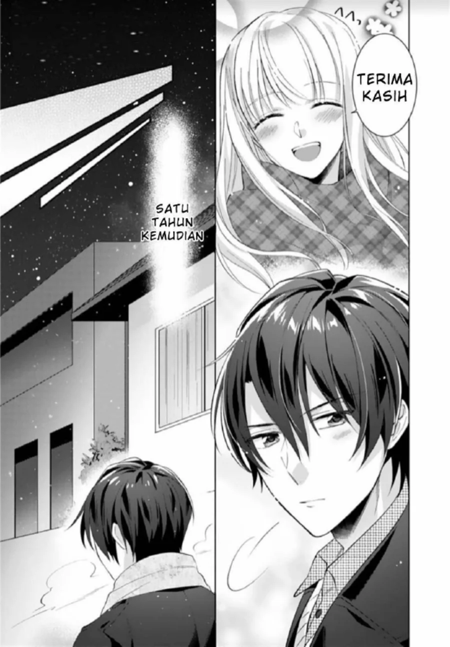 Kekkon made Ecchi wa Kinshi!?: Nengan no Shoya o Mukaeta Futari no Ohanashi. Chapter 4 Gambar 15