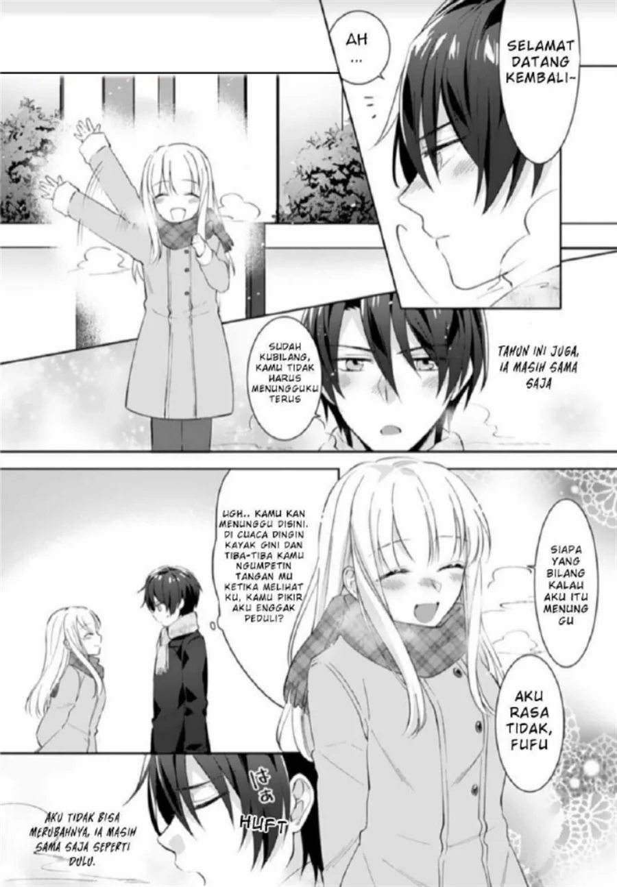 Kekkon made Ecchi wa Kinshi!?: Nengan no Shoya o Mukaeta Futari no Ohanashi. Chapter 4 Gambar 16
