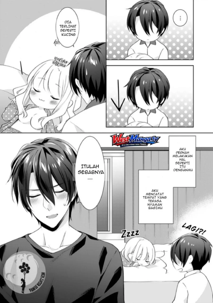 Kekkon made Ecchi wa Kinshi!?: Nengan no Shoya o Mukaeta Futari no Ohanashi. Chapter 8 Gambar 11