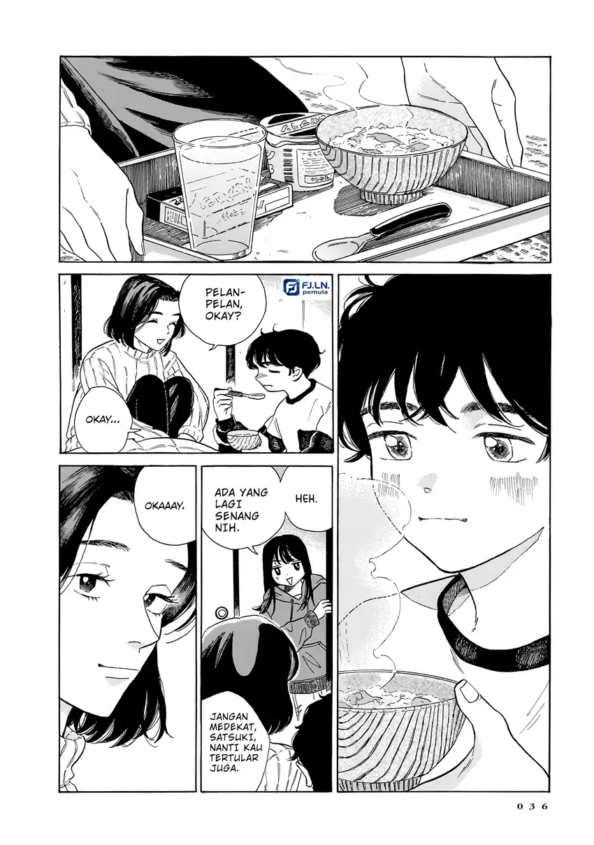 Kemuri no Mukou ni Koe ga Kikoeru Chapter 8 Gambar 12
