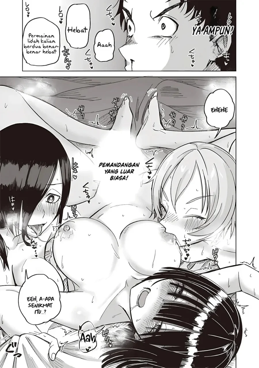Ken to Mahou to NTR Chapter 15 Gambar 11