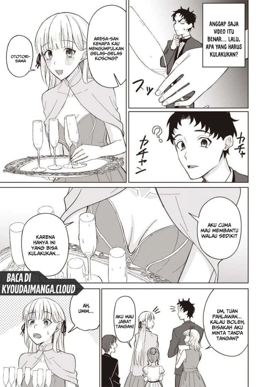 Ken to Mahou to NTR Chapter 2 Gambar 15