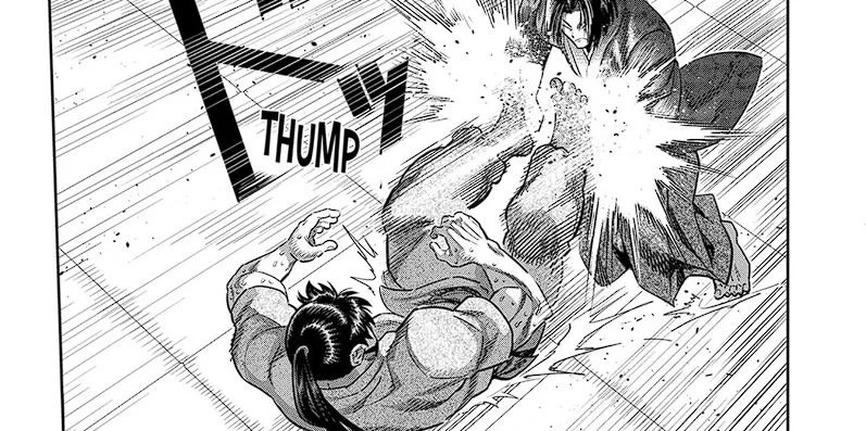 Kengan Omega Chapter 230 Gambar 25