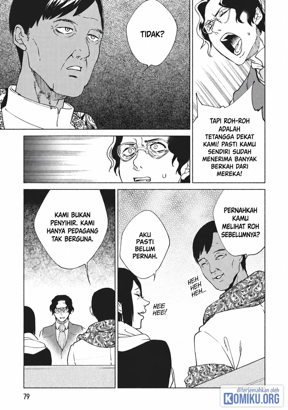 Kenja No Deshi Wo Nanoru Kenja Chapter 76 Gambar 17