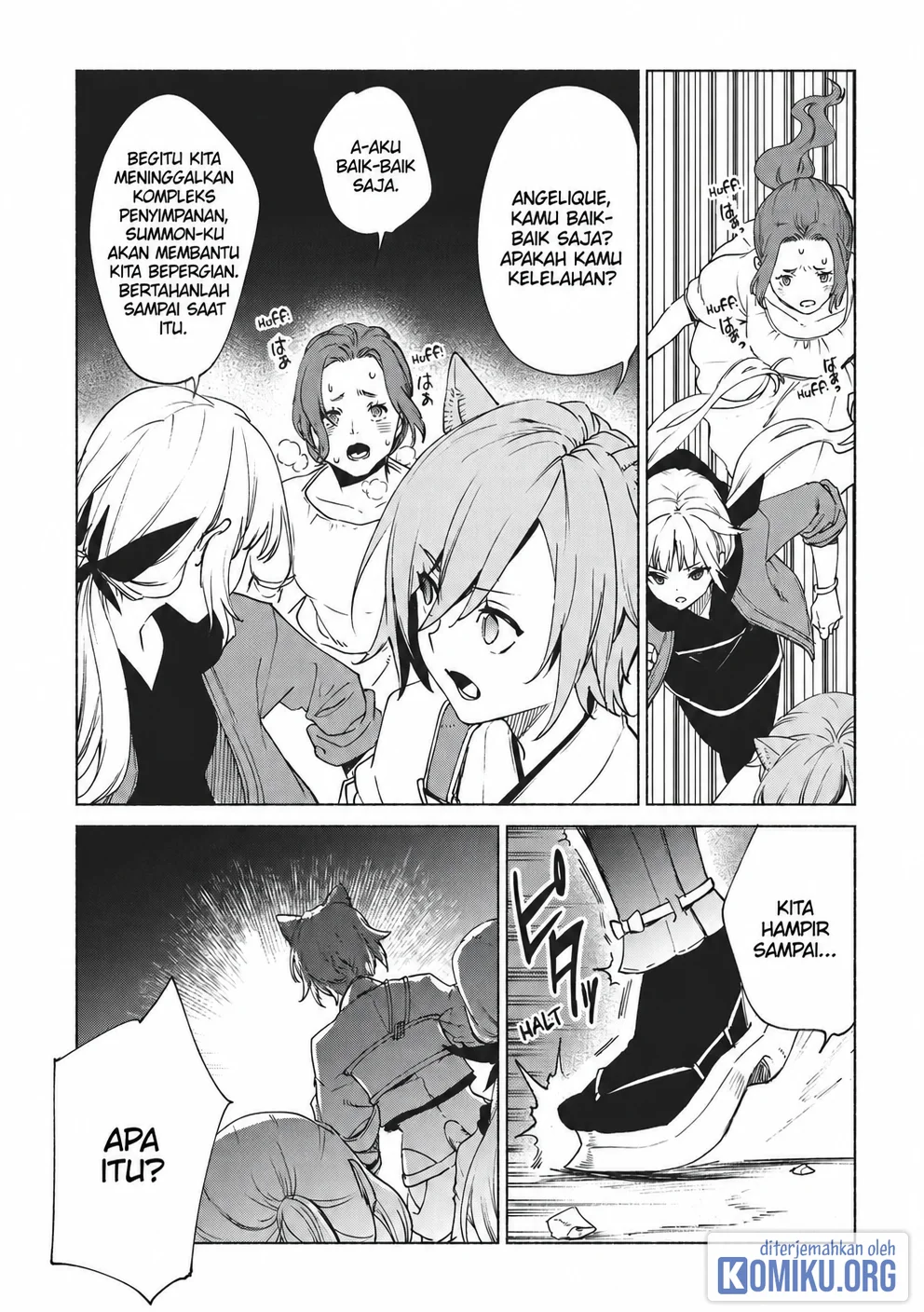 Kenja No Deshi Wo Nanoru Kenja Chapter 77 Gambar 17