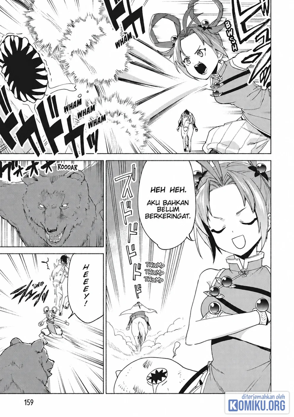 Kenja No Deshi Wo Nanoru Kenja Chapter 79 Gambar 11