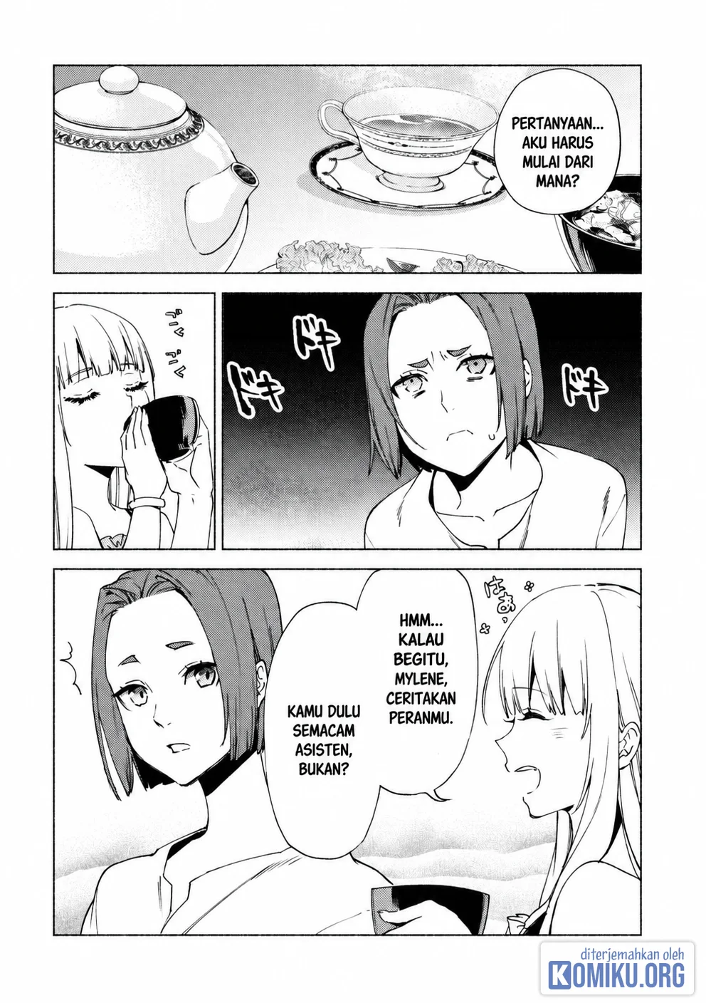 Kenja No Deshi Wo Nanoru Kenja Chapter 80 Gambar 16