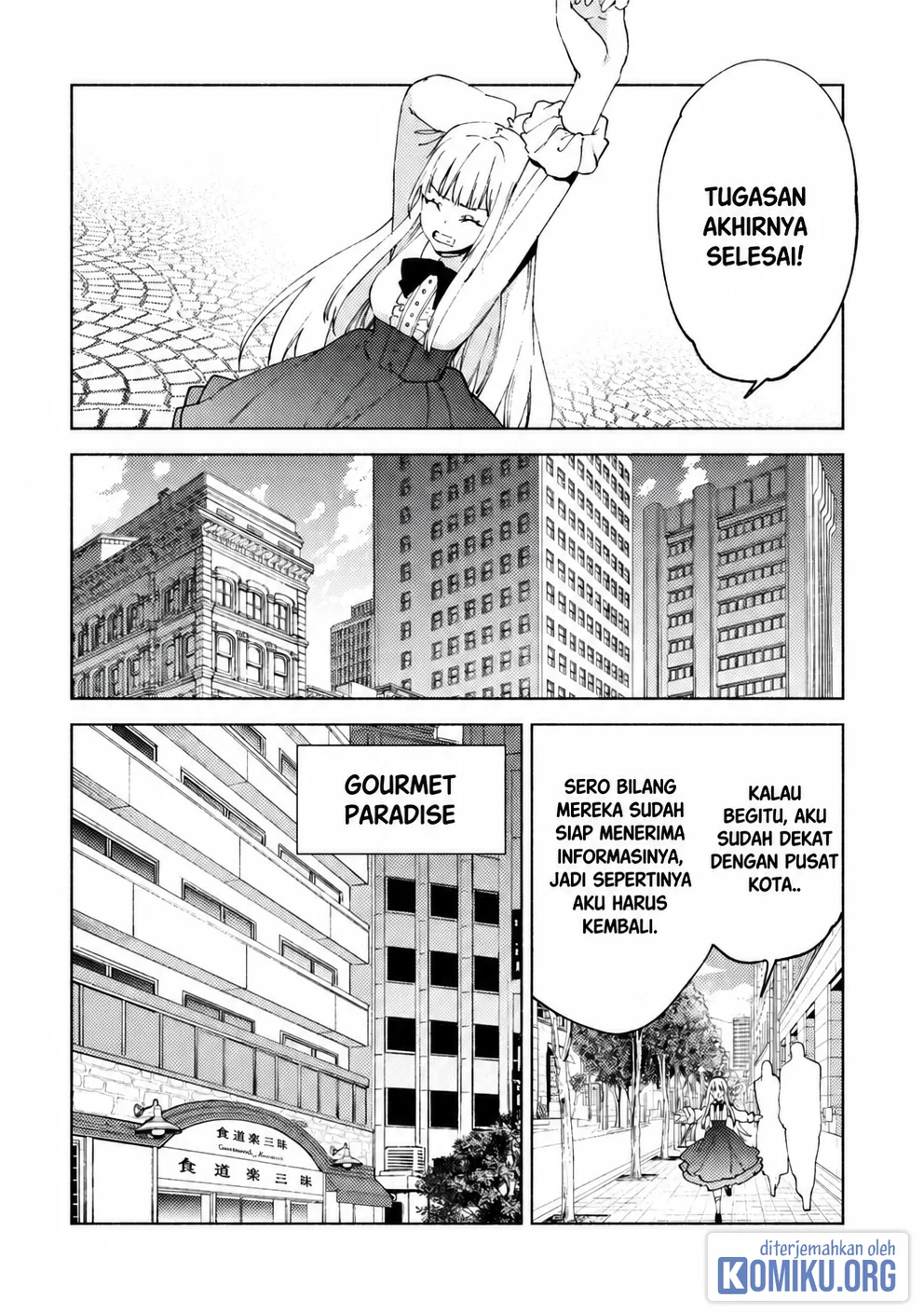 Kenja No Deshi Wo Nanoru Kenja Chapter 81 Gambar 11