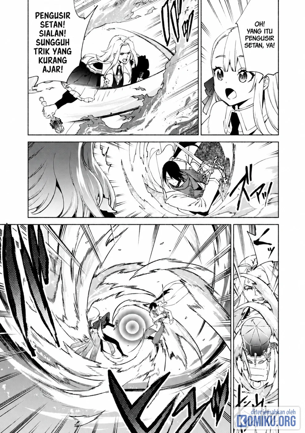 Kenja No Deshi Wo Nanoru Kenja Chapter 82 Gambar 15