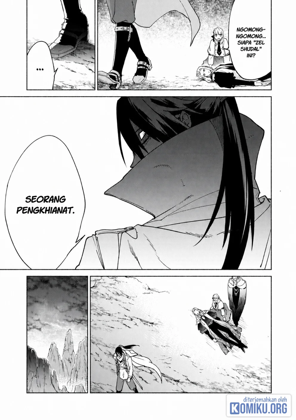 Kenja No Deshi Wo Nanoru Kenja Chapter 83 Gambar 11