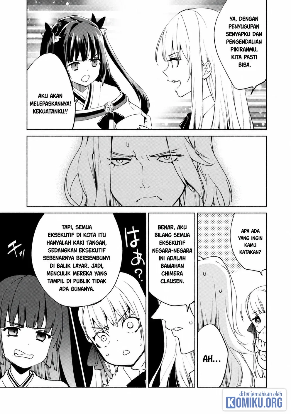 Kenja No Deshi Wo Nanoru Kenja Chapter 84 Gambar 12