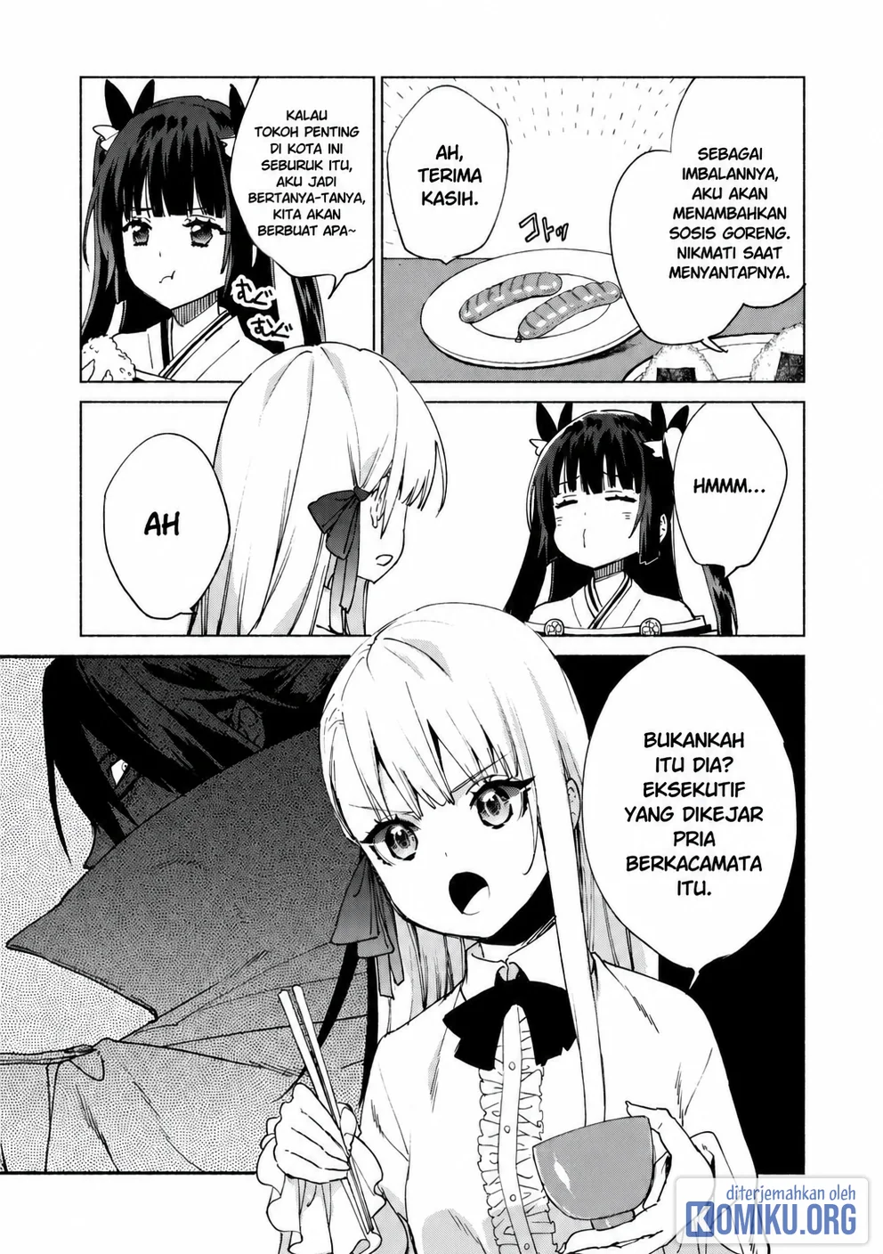 Kenja No Deshi Wo Nanoru Kenja Chapter 85 Gambar 16
