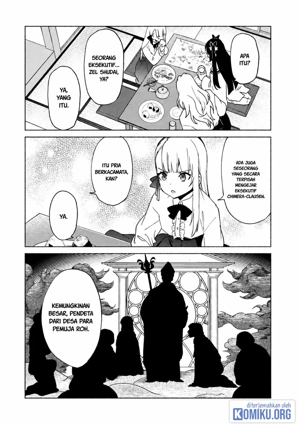 Kenja No Deshi Wo Nanoru Kenja Chapter 85 Gambar 17