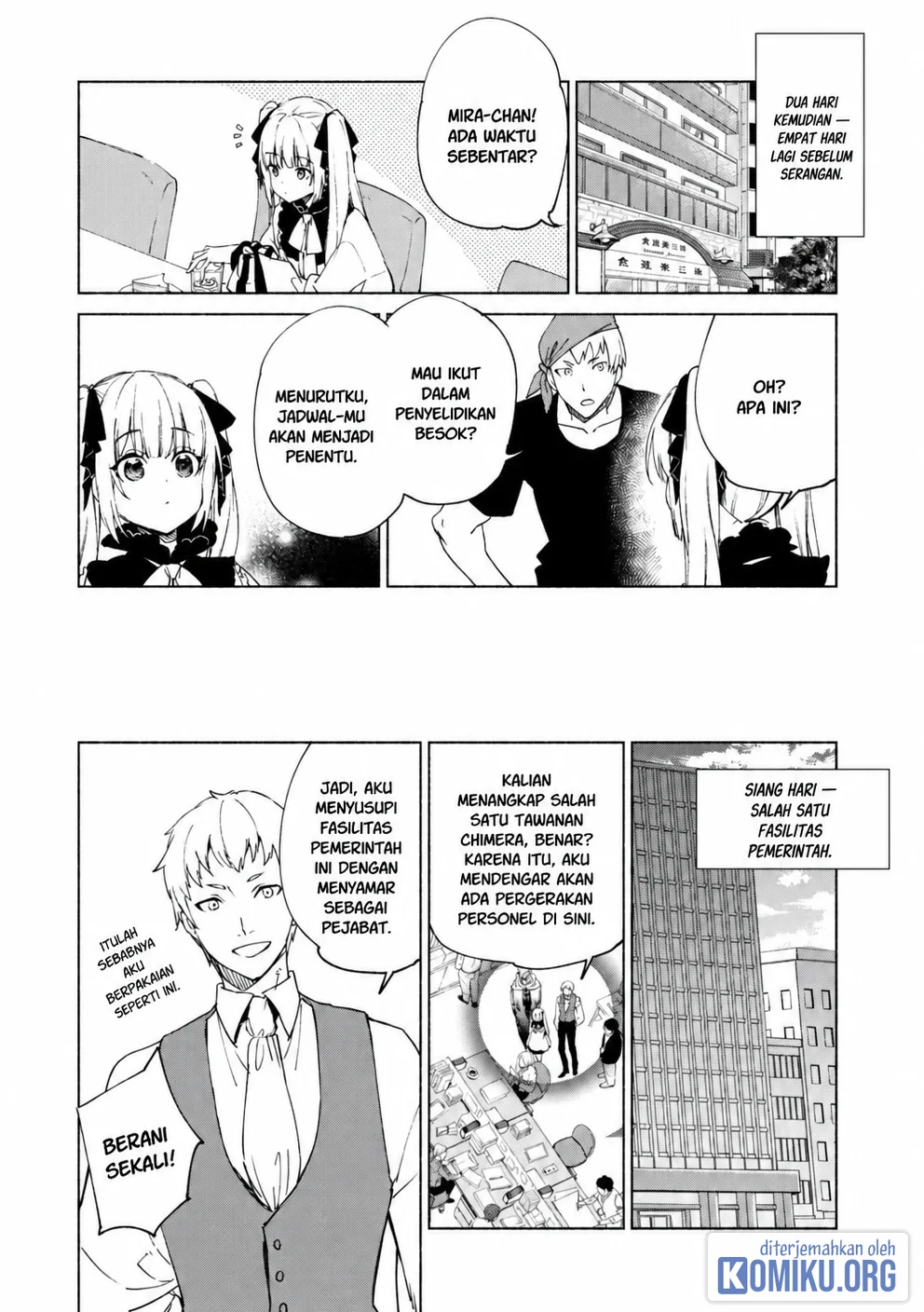 Kenja No Deshi Wo Nanoru Kenja Chapter 87 Gambar 12