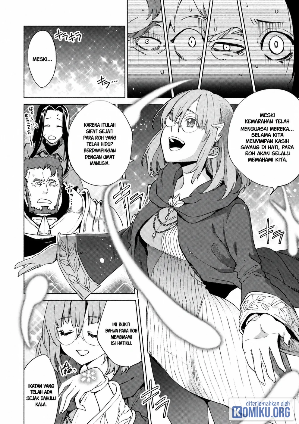 Kenja No Deshi Wo Nanoru Kenja Chapter 88 Gambar 12