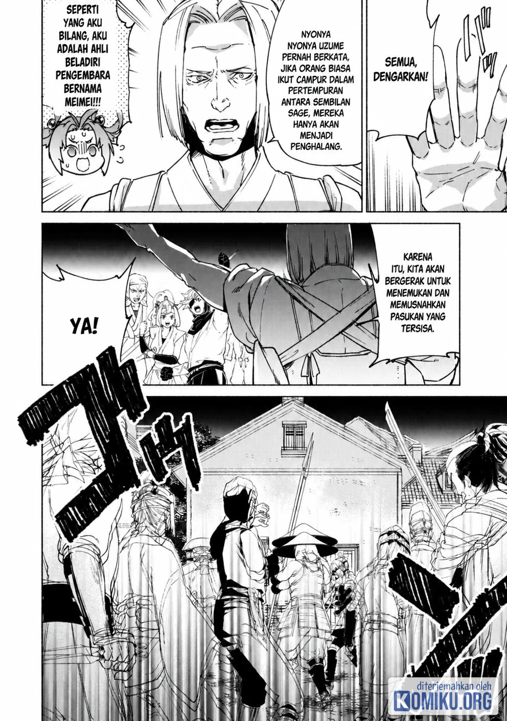 Kenja No Deshi Wo Nanoru Kenja Chapter 89 Gambar 14