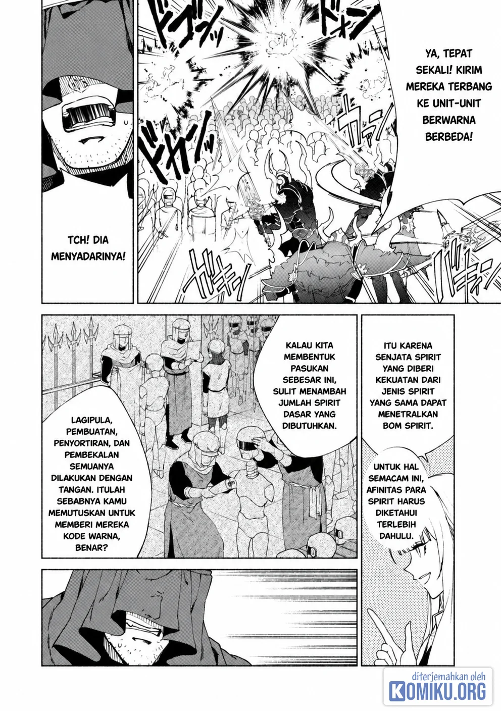 Kenja No Deshi Wo Nanoru Kenja Chapter 92 Gambar 12