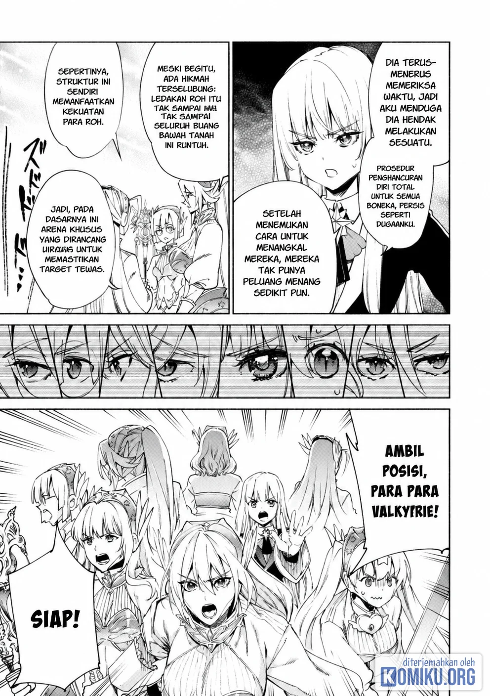Kenja No Deshi Wo Nanoru Kenja Chapter 93 Gambar 12
