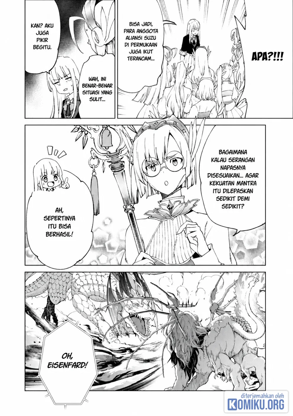 Kenja No Deshi Wo Nanoru Kenja Chapter 94 Gambar 12