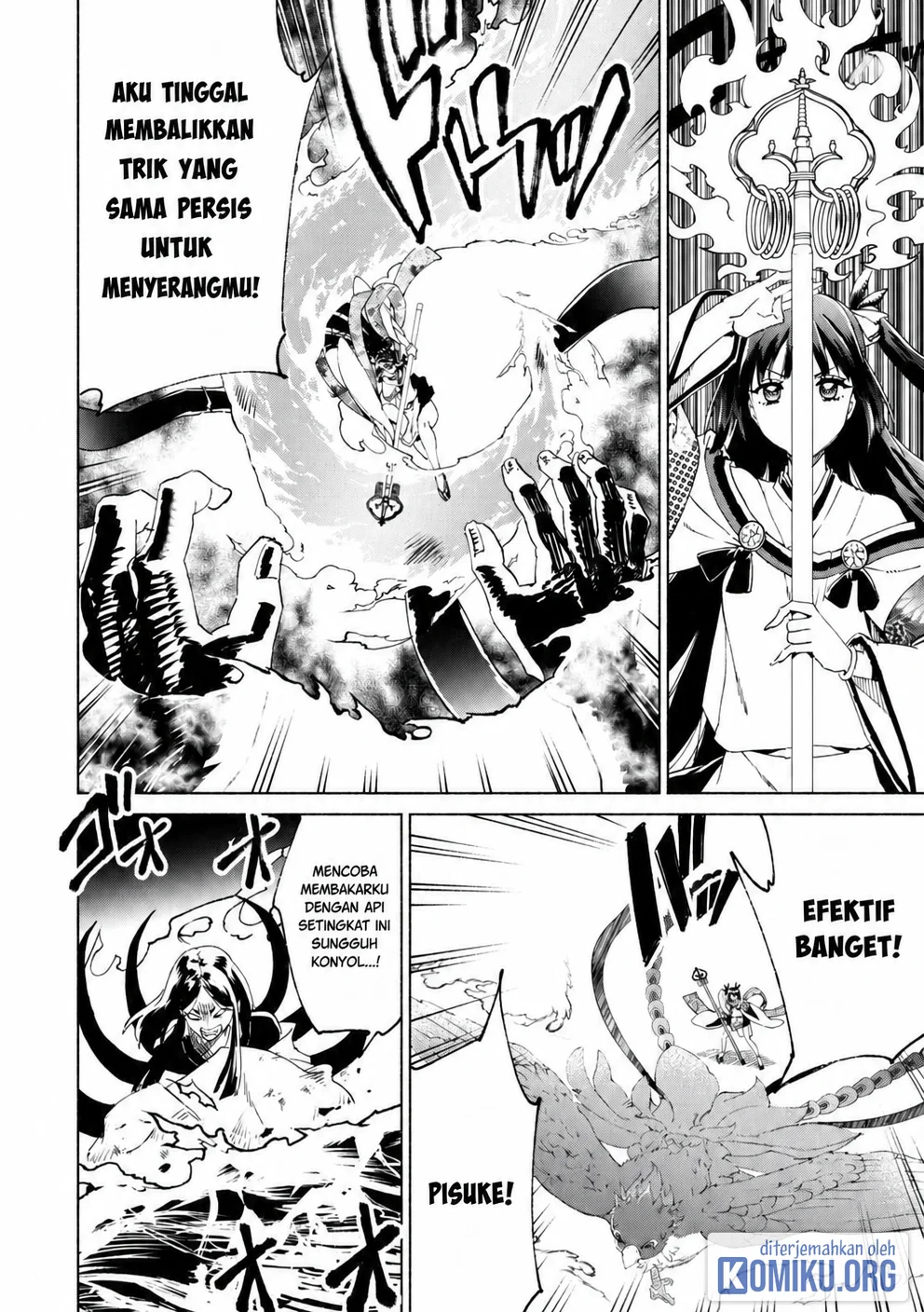 Kenja No Deshi Wo Nanoru Kenja Chapter 95 Gambar 12