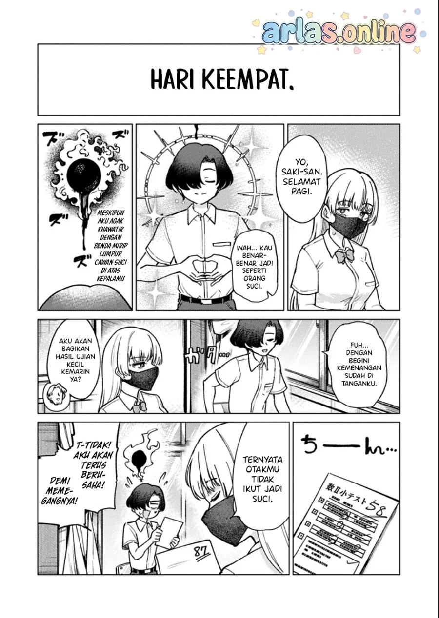 Keppeki sakyubasu wa ××× ga o kirai! Chapter 14 Gambar 11
