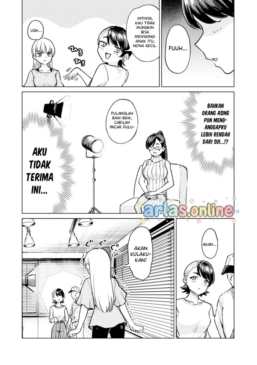 Keppeki sakyubasu wa ××× ga o kirai! Chapter 15 Gambar 11