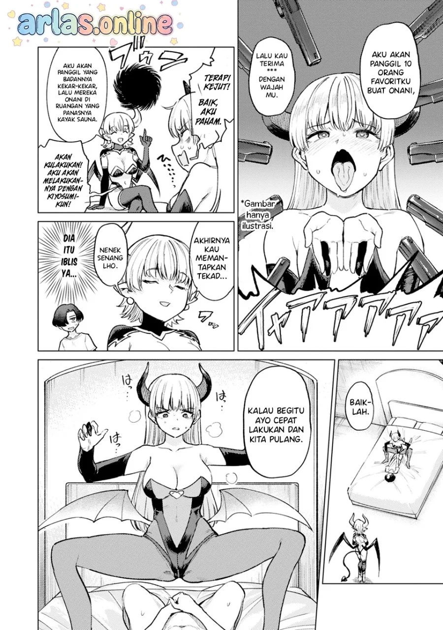 Keppeki sakyubasu wa ××× ga o kirai! Chapter 16 Gambar 11