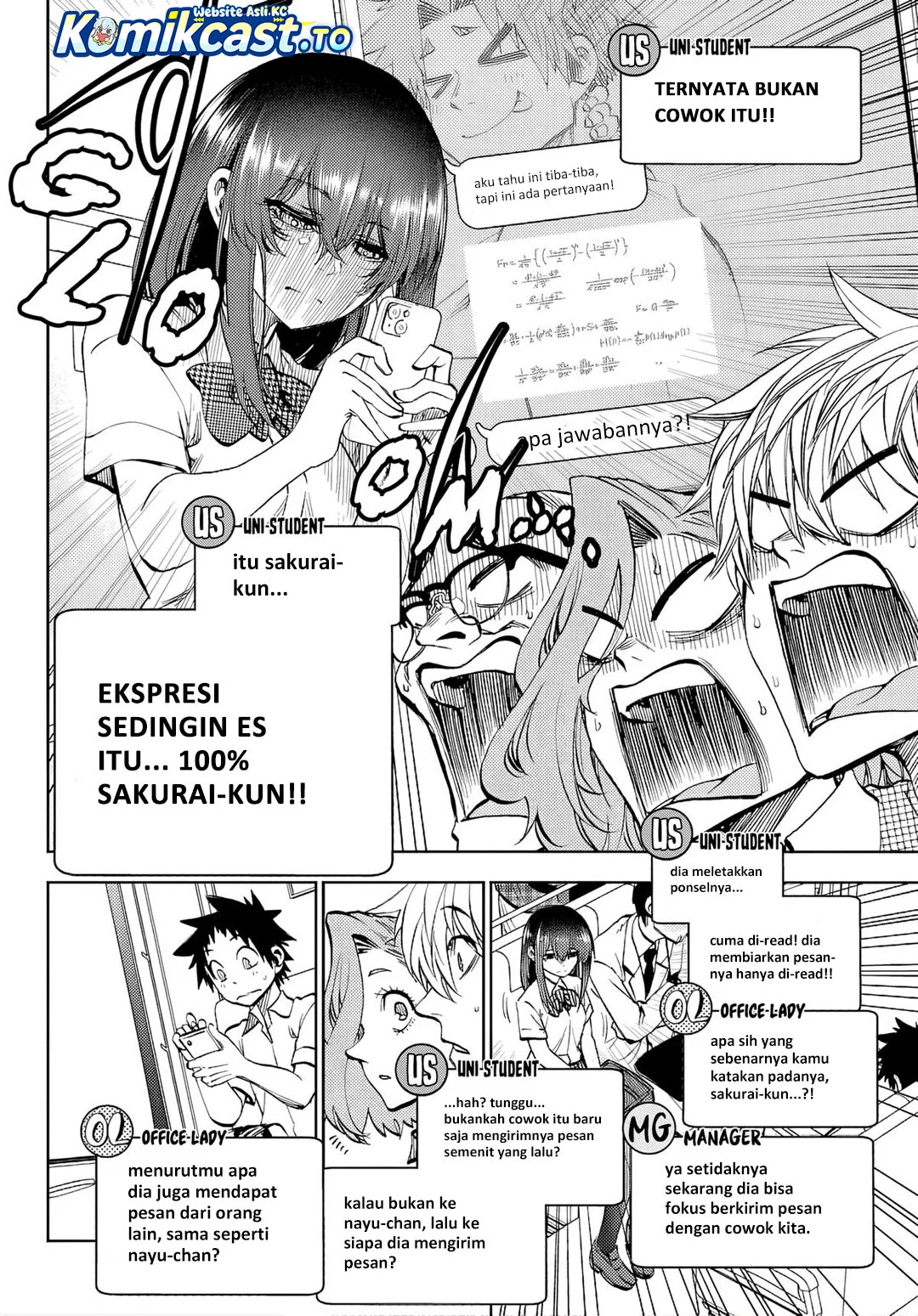 Kesa Mo Yuraretemasu Chapter 43 Gambar 11