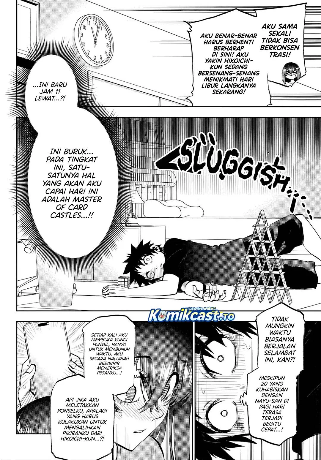 Kesa Mo Yuraretemasu Chapter 47 Gambar 11