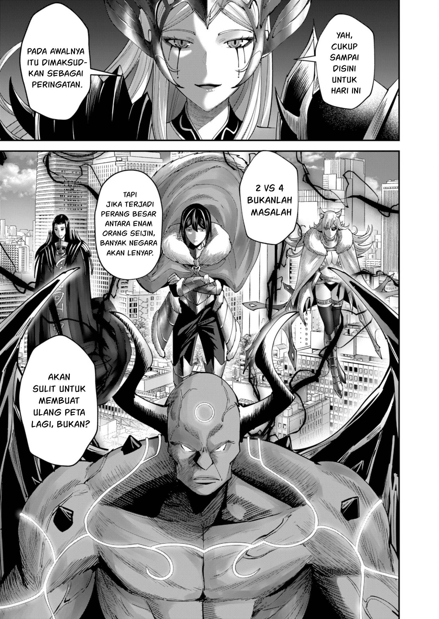Kichiku Eiyuu Chapter 63 Gambar 12