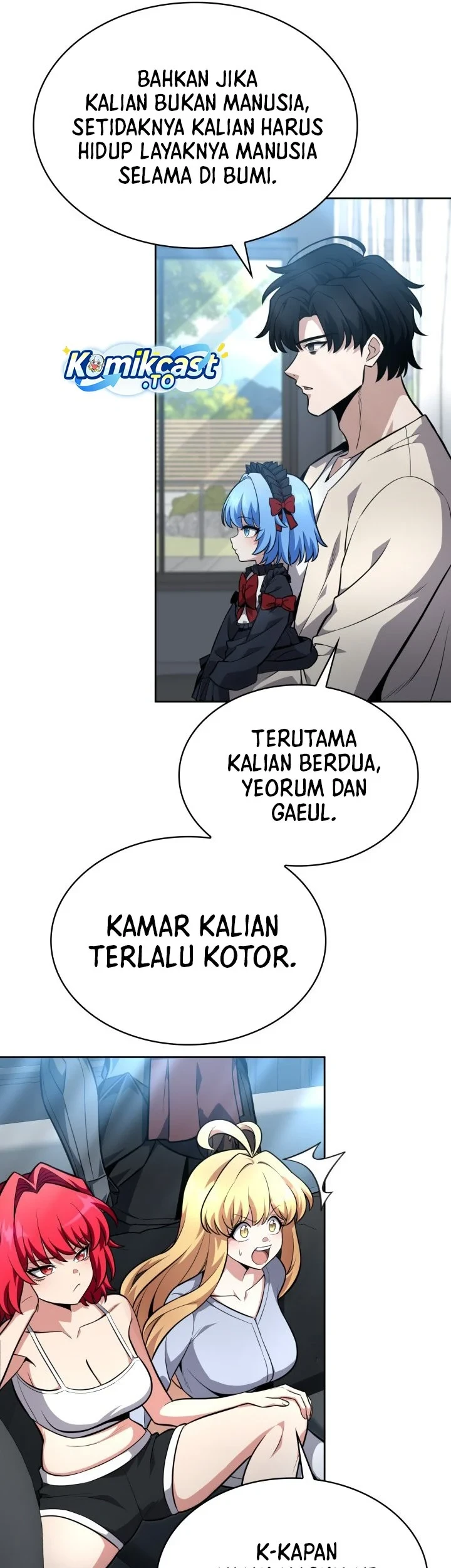 Kidnapped Dragons Chapter 14 Gambar 43