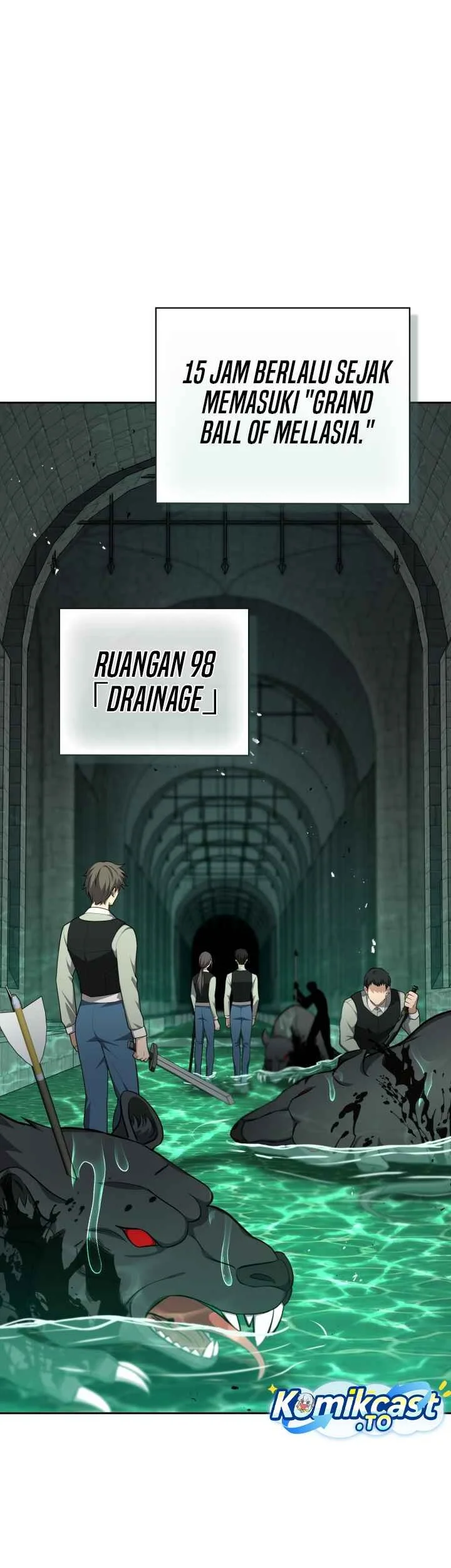 Kidnapped Dragons Chapter 50 Gambar 32