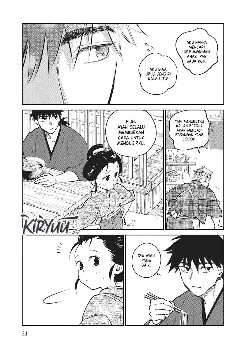 Kijin Gentoushou Chapter 15 Gambar 22