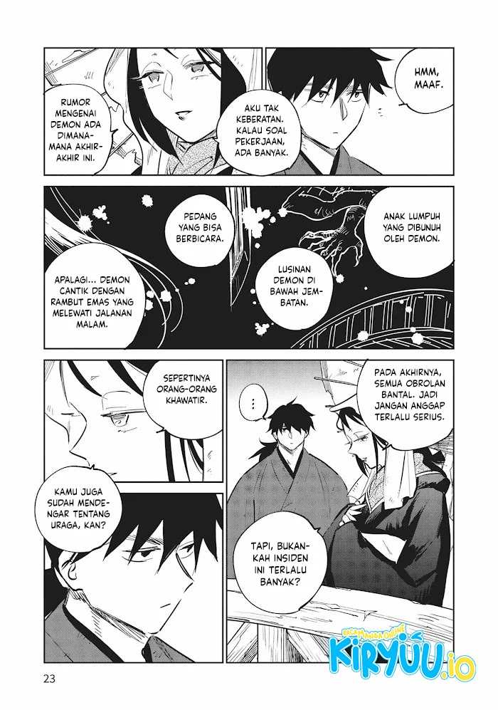 Kijin Gentoushou Chapter 30 Gambar 24