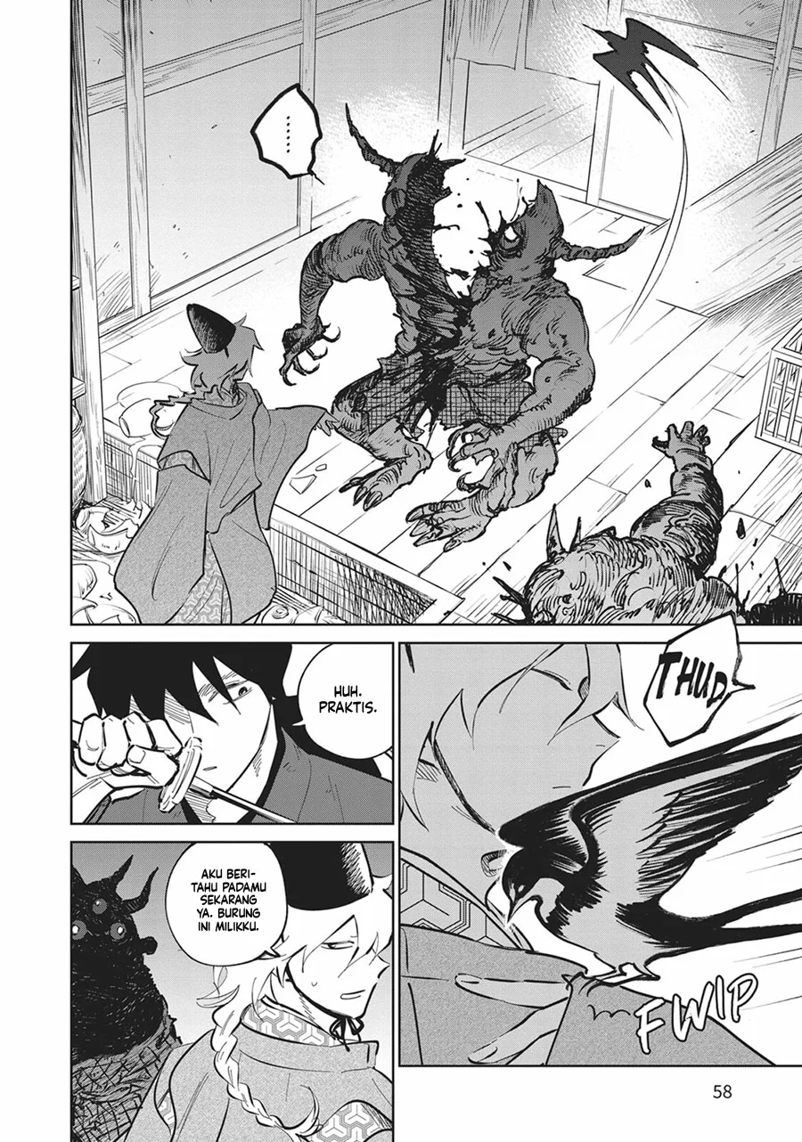 Kijin Gentoushou Chapter 31 Gambar 15