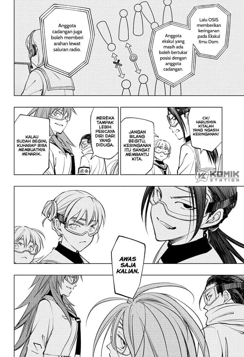 Kill Blue Chapter 102 halaman 11