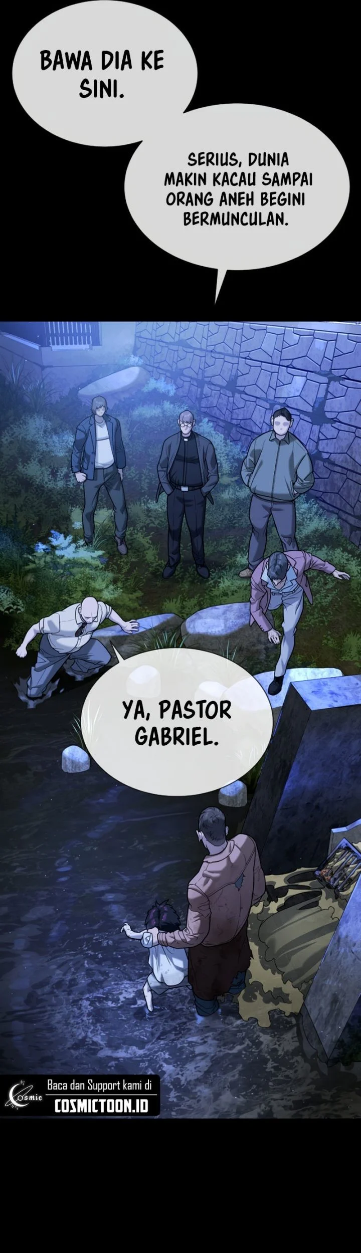 Killer Peter Chapter 130 Gambar 76