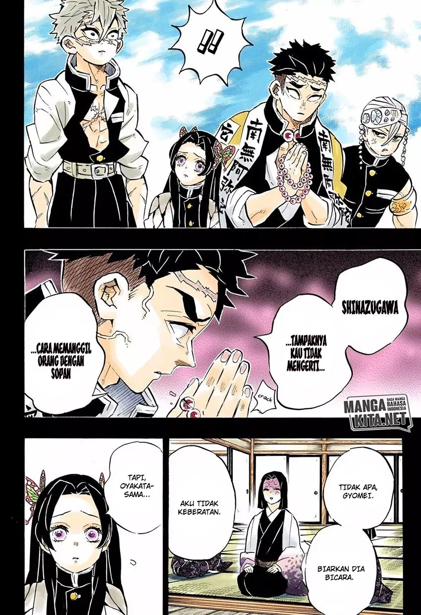 Kimetsu no Yaiba Chapter 168 Gambar 11