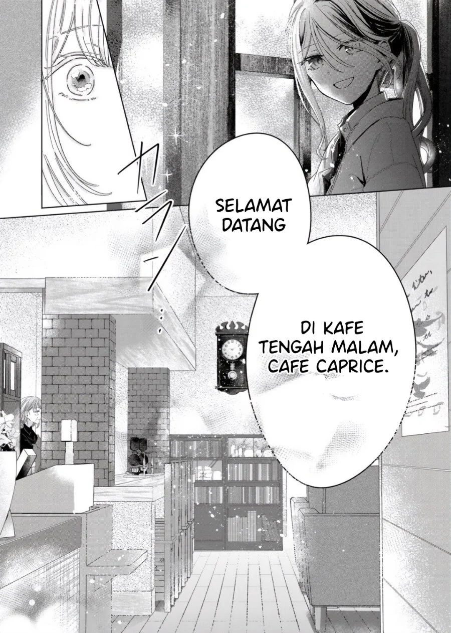 Kimi Meku Yoru ni Kogarete Chapter 1 Gambar 25