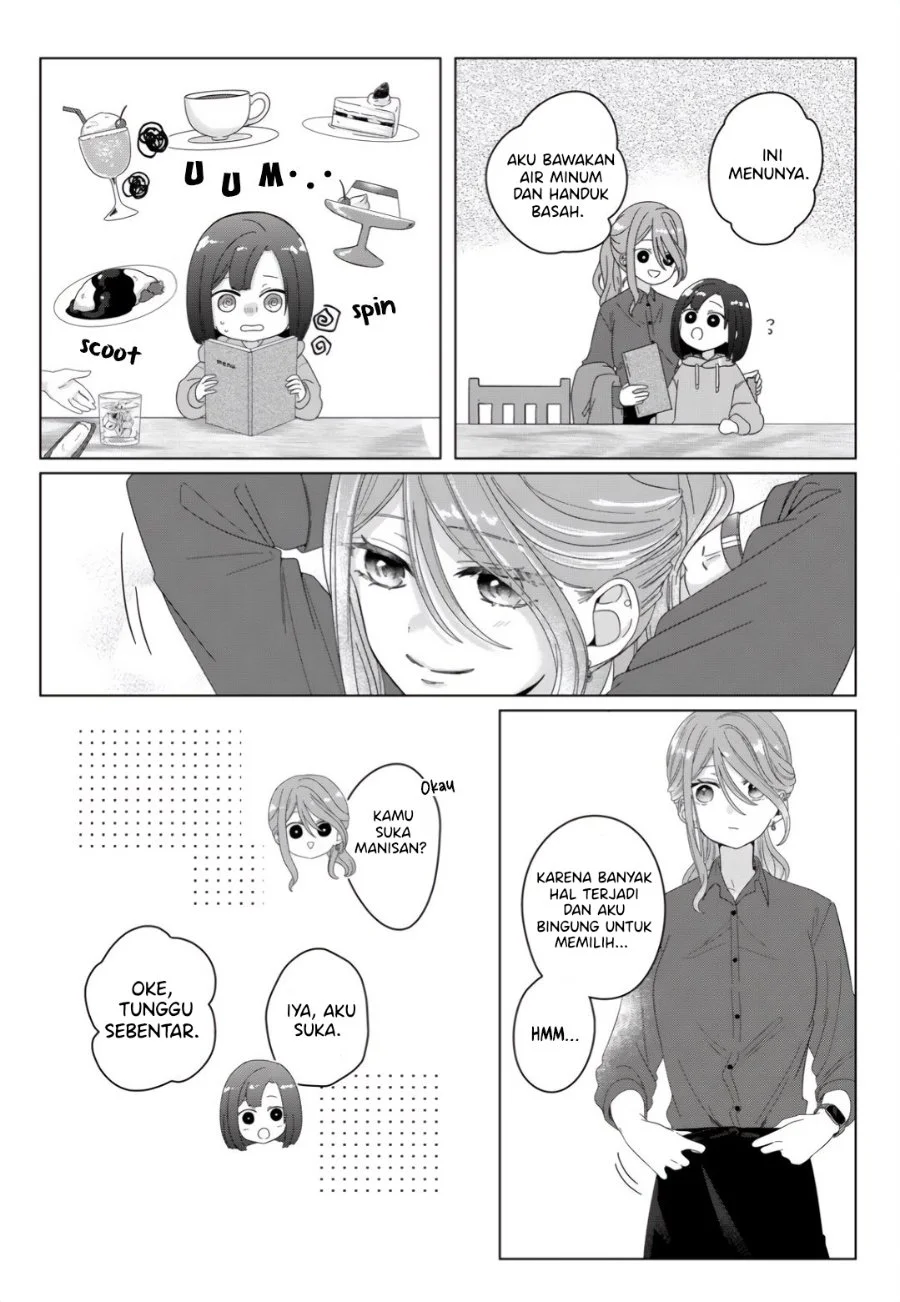 Kimi Meku Yoru ni Kogarete Chapter 1 Gambar 27
